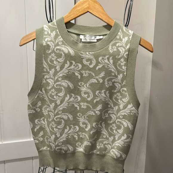 NWOT light green classic vest - Picture 1 of 4